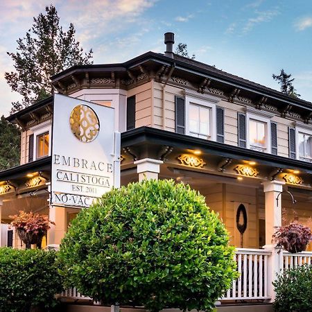 Bed and Breakfast Embrace Калістога Екстер'єр фото
