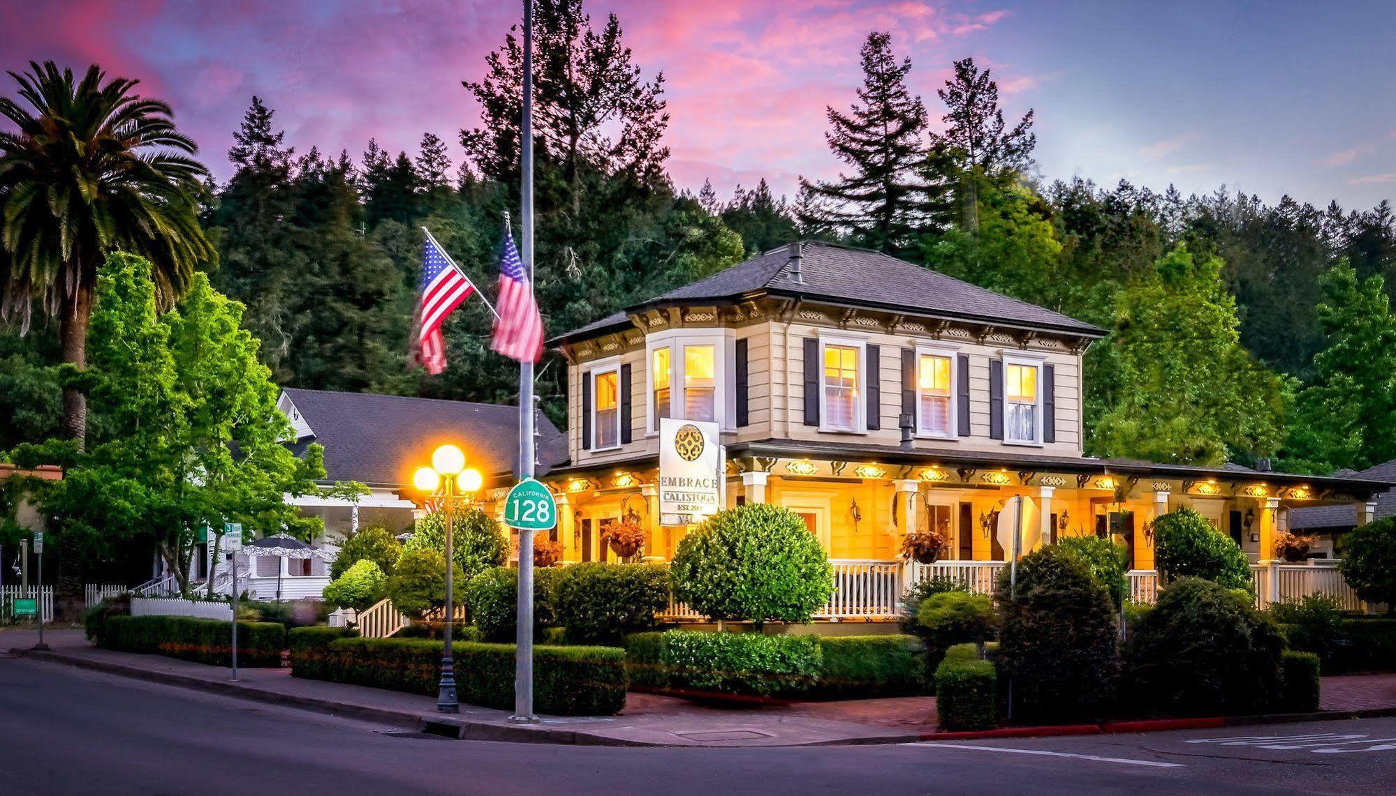 Bed and Breakfast Embrace Калістога Екстер'єр фото